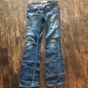 BKE Denim Stella boot cut jeans